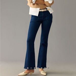 Anthropologie Pilcro Low-Rise Icon Flare Jeans